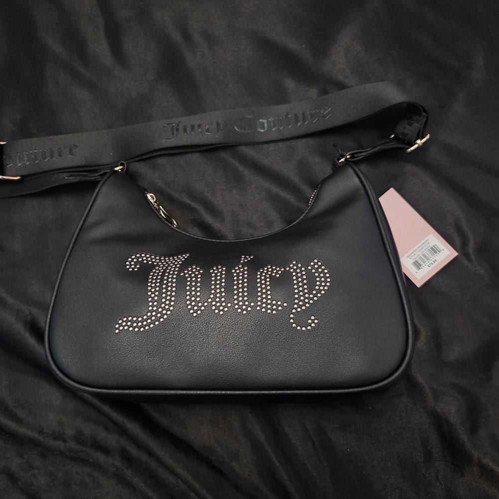 Juicy Couture Obsession Crossbody – Black ‘Liquorice’